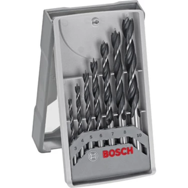 Bosch Profesyonel Ahşap Matkap Ucu Seti 7