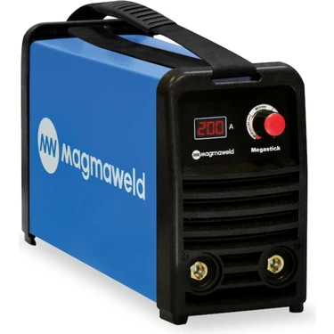 Magmaweld Megastick Inverter 200 Amper Elektrod Kaynak Makinesi