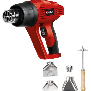Einhell Sıcak Hava Tabancası TH-HA 2000/1 (2.000 W, 2 sıcaklık kademesi: 350°/550°, aşırı ısınma