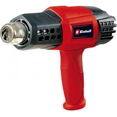 Einhell Sıcak Hava Tabancası TE-HA 2000 E (2.000 W, 3 sıcaklık seviyesi: 50–550°C, hava debisi