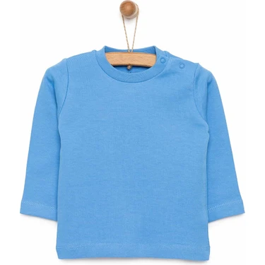 HelloBaby HelloBaby Basic Interlok Uzun Kol Tshirt Erkek
