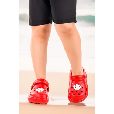 Kiko Kids Eva Plaj Havuz Okul Kreş Erkek Çocuk Terlik Twg 755-1