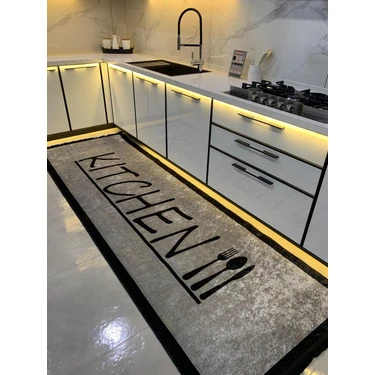 Brillant Baiter Model Lateks Deri Taban Saçaklı Mutfak