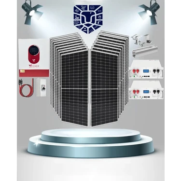 Apex 8.5kw Premium Güneş Enerjisi Sistemi