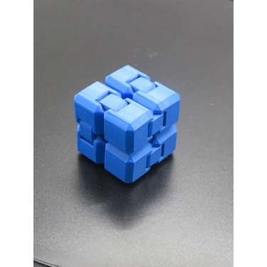 3D Fabrika Sonsuz Küp Infinity Küp – 3D Baskı, Eğlenceli ve Taşınabilir Fidget