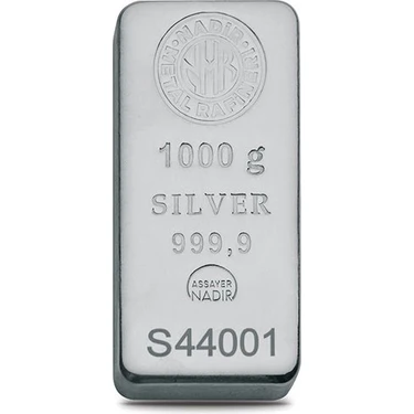 Harem Altın 1000 Gram Gümüş