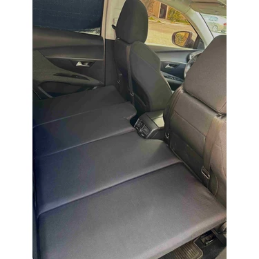 Shopset Oto Arka Koltuk Yatak 70*130 cm - Siyah - Sıvı