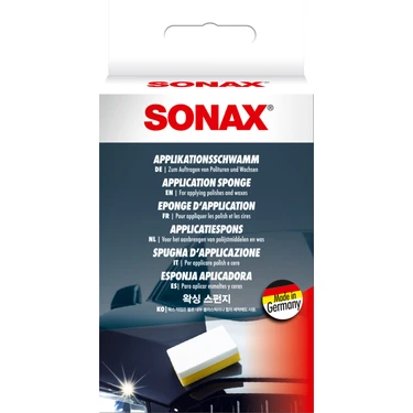 Sonax Cila Uygulama