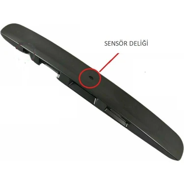Sancar Auto Jakuza Bagaj Kapak Çıtası Nissan Qashqai 2010-2011-2012-2013 (Kamera