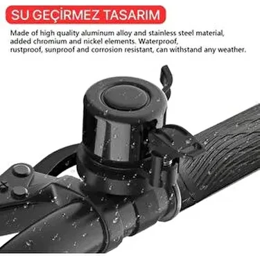 Zoli Findmy Uyumlu Motosiklet,bisiklet ve Scooter Içim Zil Gps Takip Cihazı Gizli