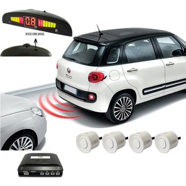 St Park Sensörü Led Ekranlı