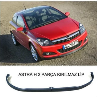 Opel Astra H Lip Ön Tampon Eki Kırılmaz Ön Lip Hbs