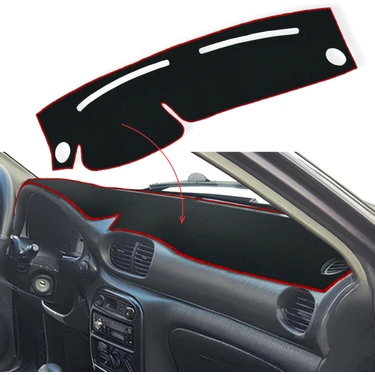 Tusba Market Hyundai Accent Yumurta Kasa Ön Göğüs Torpido Kaplama Koruma Halısı