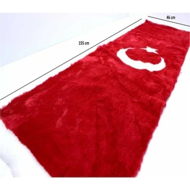 Point Peluş Türk Bayrağı Torpido