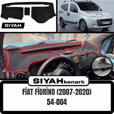 A3D Torpido Koruma Fiat Fiorino Torpido Korumasi Koruyucu Kilifi Halisi Örtü Gögüs Panel 54-004