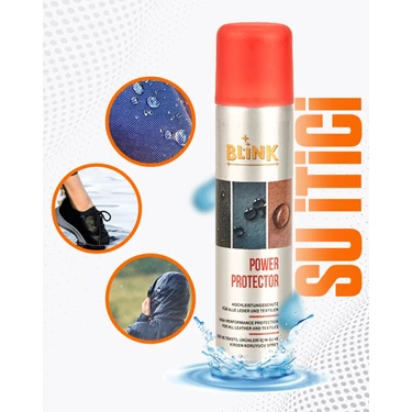 Blink Power Protector Su Itici ve Su Geçirmezlik Yağmur Kaydırıcı Spreyi 250