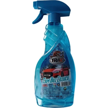 Figiza Buzlanma Önleyici Sprey 500 ml Araba Oto Cam Buz Çözücü Mavi Renkli Etkili