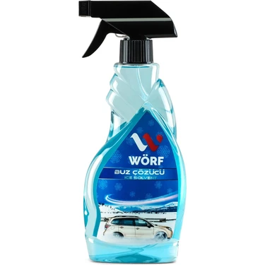 Wörf Buz Çözücü Sprey 500 ml Eko Seri Buzlanma Önleyici