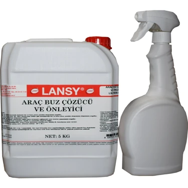 Lansy Araç Buz Çözücü 5 kg + Uygulama
