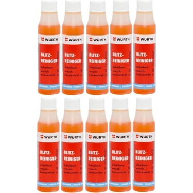 Würth Konsantre Cam Temizleme Sabunu 32 ml 10