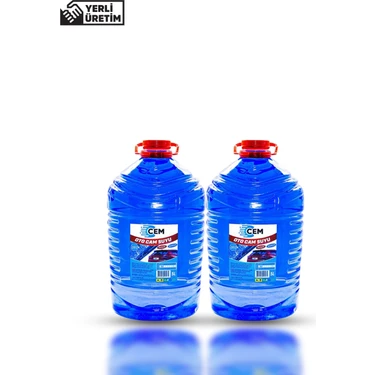 CEM CAR CARE Cam Suyu 5 LT Antifriz İçerikli -20 2'Li Avantaj