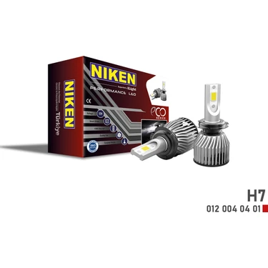 Niken Eco Serisi LED Xenon Far Ampulu (H7) / H4 / H11 / H1 / H10 / 9005 / 9006 /