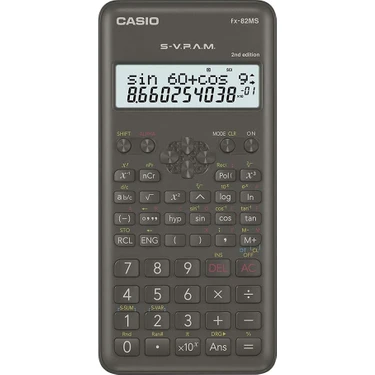 Casio FX-82MS 2. Versiyon Hesap