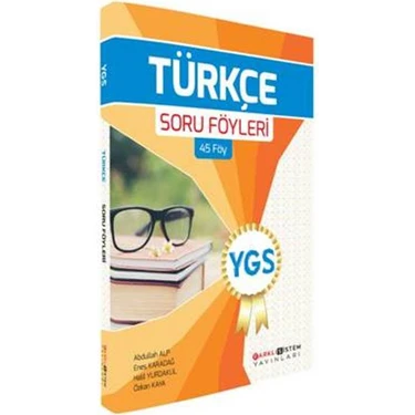 Farklı Sistem Ygs Türkçe Soru Föyleri (45