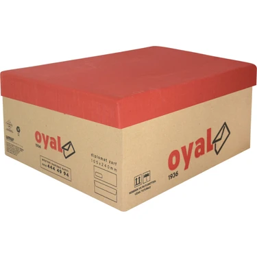 Oyal Diplomat Zarf Pencereli 105 x 240 mm Beyaz SLK 500'lü