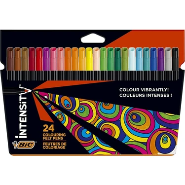 Bic Intensity Keçeli Boya Kalemi 24