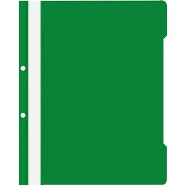 Noki Eco Plastik Telli Dosya 4828 Yeşil 50'Li