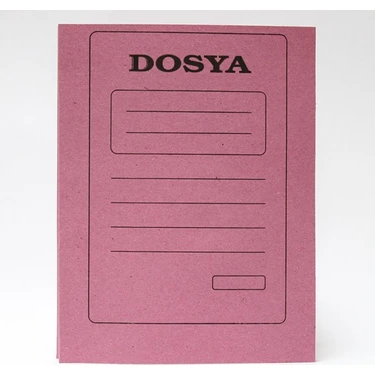 Sert Kırtasiye Tam Kapak Dosya 50'li