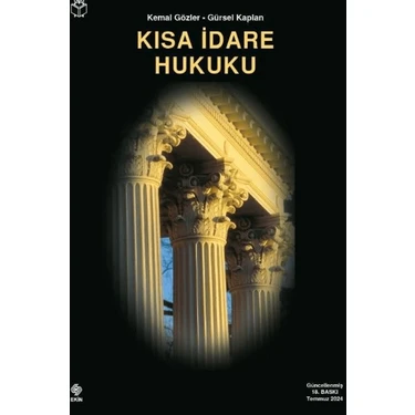 Kısa Idare Hukuku - Kemal