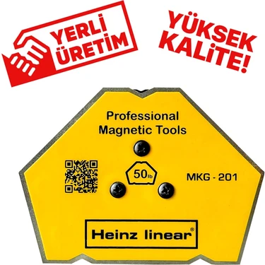 Heinz Linear Kaynak Için Manyetik Gönye 5 Açılı Kaynak