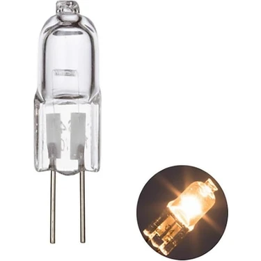 Cata 12 Volt 20 Watt G4 Duylu Halojen Kapsül Ampul Günışığı 5