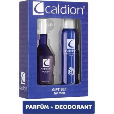 CALDION Classic Erkek Parfüm Seti 100 ml EDT + 150 ml Deodorant Hediyelik Tipi Erkek