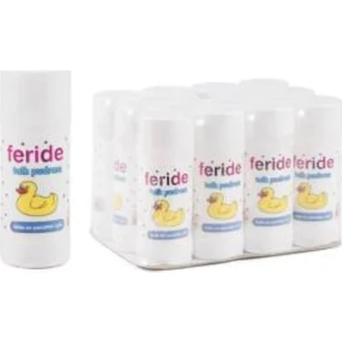 Feride Talk Bebek ve Çocuk Pudrası 75 gr 12