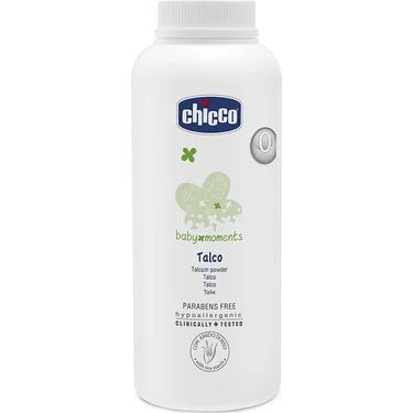 Chicco Bebek Pudrası 150 gr Hipoalerjenik Parabensiz Hassas Cilt Koruma ve Nem