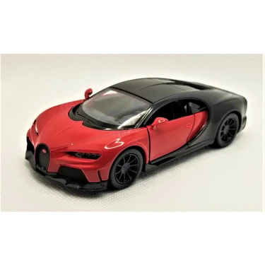 Kinsmart Kisnmart Bugatti Chiron Çek Bırak Diecast Model