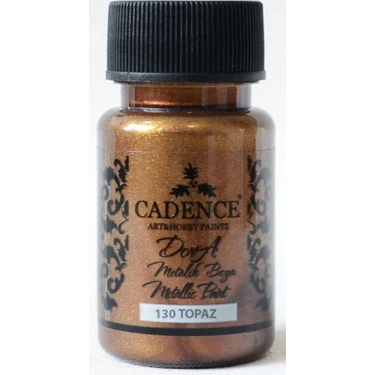 Cadence Dora Metalik Boya 130 - Topaz 50