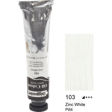 Bigpoint Yaglı Boya 45 Ml Zinc White