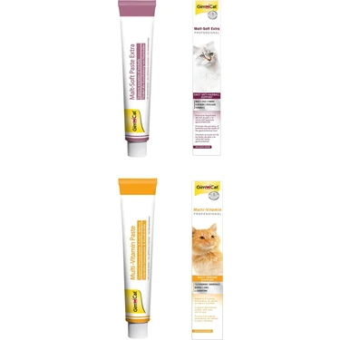 Gimcat Malt Soft Extra 100 Gr + Multivitamin 100