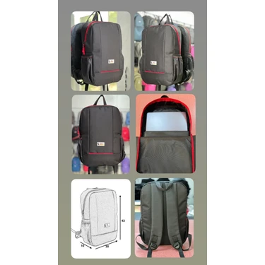 Vier Adler Laptop Çantası Sırt