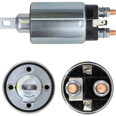 Gümrük Bey Zm 893 12V Marş Otomatiği Mitsubishi Em Fişli Bmc Caterpillar Hyundai H100 Starex