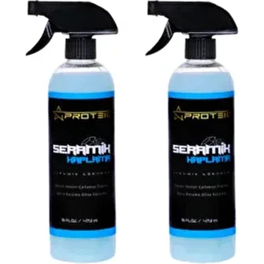 Protek Seramik Kaplama (Speed Wax) 2 Adet Hızlı Uygulama İçin Etkili