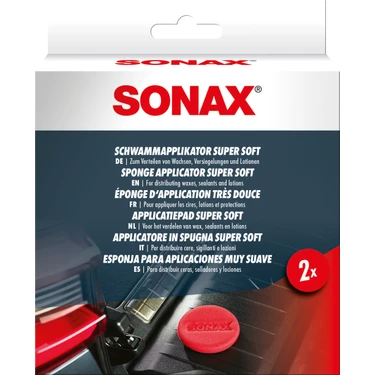 Sonax Süper Yumuşak Aplikatör