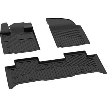 Sahler Togg T10X 2023-2025 Uyumlu 4.5D PRO Premium Havuzlu Oto Paspas- Togg