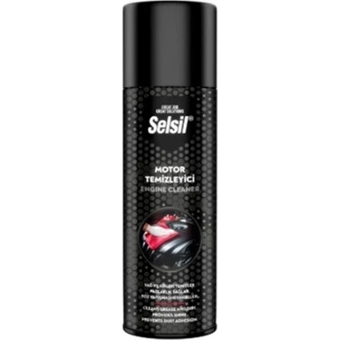 Selsil Motor Temizleme Spreyi