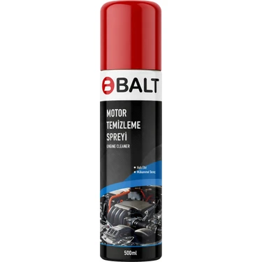 Balt Motor Temizleme Spreyi