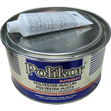 Polikor Polyester Çelik Macun Net